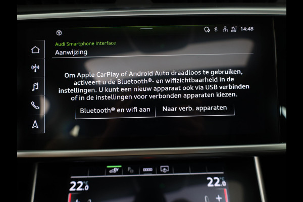 Audi A6 Avant 55 TFSI e quattro Competition 367pk | Panoramadak | B&O | Matrix led | Navigatie | Parkeercamera | Pack Assistent Tour