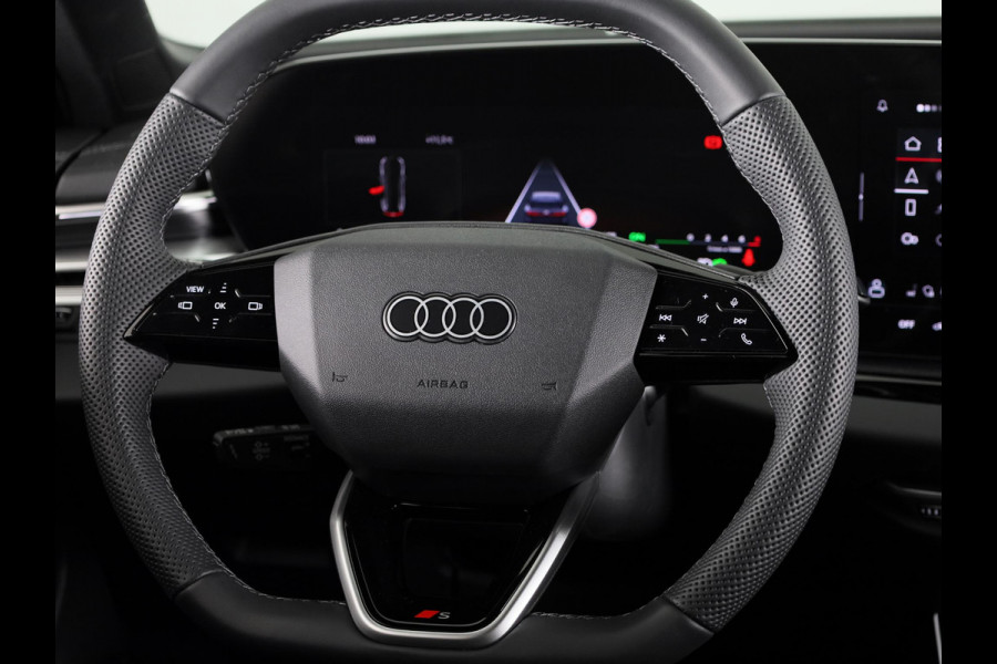 Audi A6 Avant 2.0 e-hybrid quattro S edition 299pk | Trekhaak | S line interieur | Elektrisch verstelbare voorstoelen |
