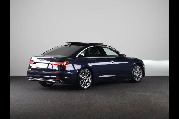 Audi A6 Limousine 50 TFSI e quattro Advanced edition 299pk | Panoramadak | Head Up display | B&O Audio  | Elektrisch verstelbare voorstoelen met geheugen
