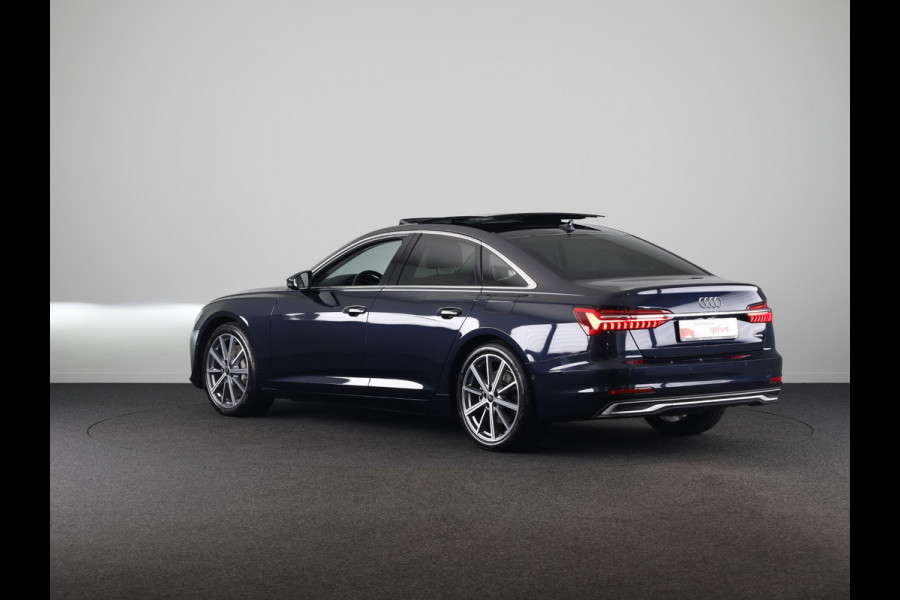 Audi A6 Limousine 50 TFSI e quattro Advanced edition 299pk | Panoramadak | Head Up display | B&O Audio  | Elektrisch verstelbare voorstoelen met geheugen