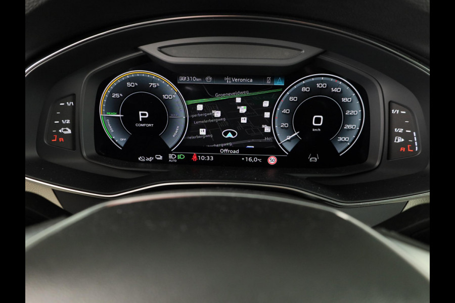 Audi A6 Limousine 50 TFSI e quattro Advanced edition 299pk | Panoramadak | Head Up display | B&O Audio  | Elektrisch verstelbare voorstoelen met geheugen