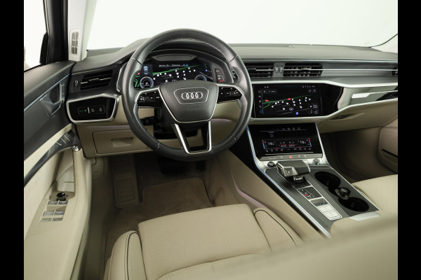 Audi A6 Limousine 50 TFSI e quattro Advanced edition 299pk | Panoramadak | Head Up display | B&O Audio  | Elektrisch verstelbare voorstoelen met geheugen
