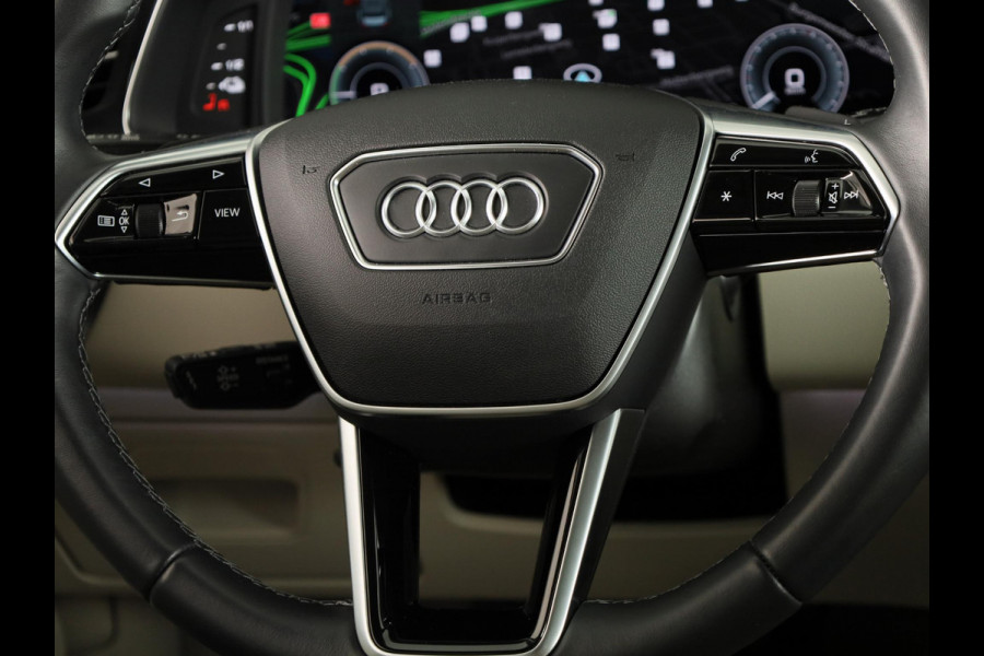 Audi A6 Limousine 50 TFSI e quattro Advanced edition 299pk | Panoramadak | Head Up display | B&O Audio  | Elektrisch verstelbare voorstoelen met geheugen