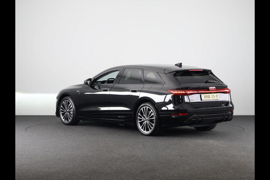 Audi A6 Avant e-tron Advanced edition performance 100 kWh 367pk | Adaptieve cruise controle | Stoelventilatie | Pack Tech Pro | Beige Leder