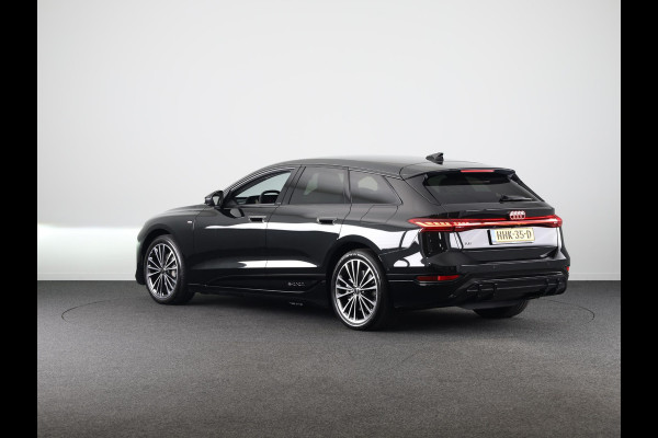 Audi A6 Avant e-tron Advanced edition performance 100 kWh 367pk | Adaptieve cruise controle | Stoelventilatie | Pack Tech Pro | Beige Leder