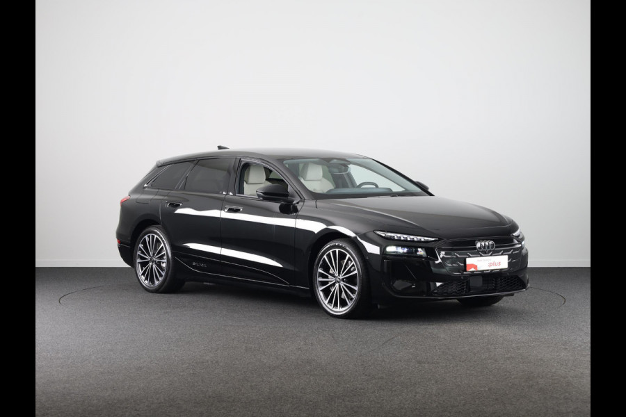 Audi A6 Avant e-tron Advanced edition performance 100 kWh 367pk | Adaptieve cruise controle | Stoelventilatie | Pack Tech Pro | Beige Leder