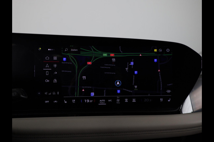 Audi A6 Avant e-tron Advanced edition performance 100 kWh 367pk | Adaptieve cruise controle | Stoelventilatie | Pack Tech Pro | Beige Leder