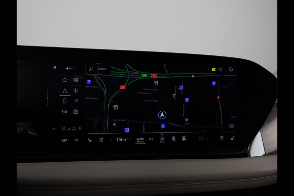 Audi A6 Avant e-tron Advanced edition performance 100 kWh 367pk | Adaptieve cruise controle | Stoelventilatie | Pack Tech Pro | Beige Leder