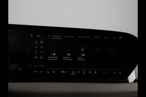 Audi A6 Avant e-tron Advanced edition performance 100 kWh 367pk | Adaptieve cruise controle | Stoelventilatie | Pack Tech Pro | Beige Leder