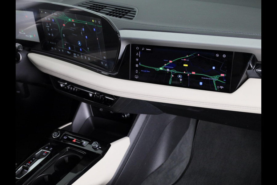 Audi A6 Avant e-tron Advanced edition performance 100 kWh 367pk | Adaptieve cruise controle | Stoelventilatie | Pack Tech Pro | Beige Leder