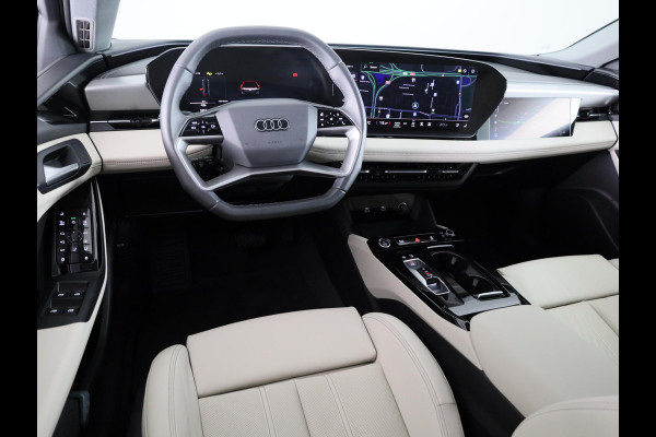 Audi A6 Avant e-tron Advanced edition performance 100 kWh 367pk | Adaptieve cruise controle | Stoelventilatie | Pack Tech Pro | Beige Leder