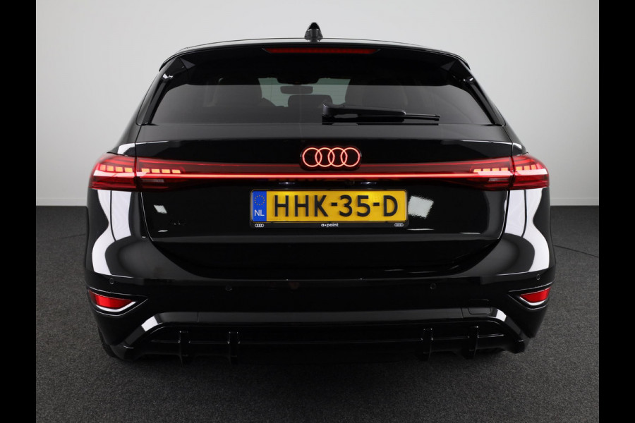 Audi A6 Avant e-tron Advanced edition performance 100 kWh 367pk | Adaptieve cruise controle | Stoelventilatie | Pack Tech Pro | Beige Leder