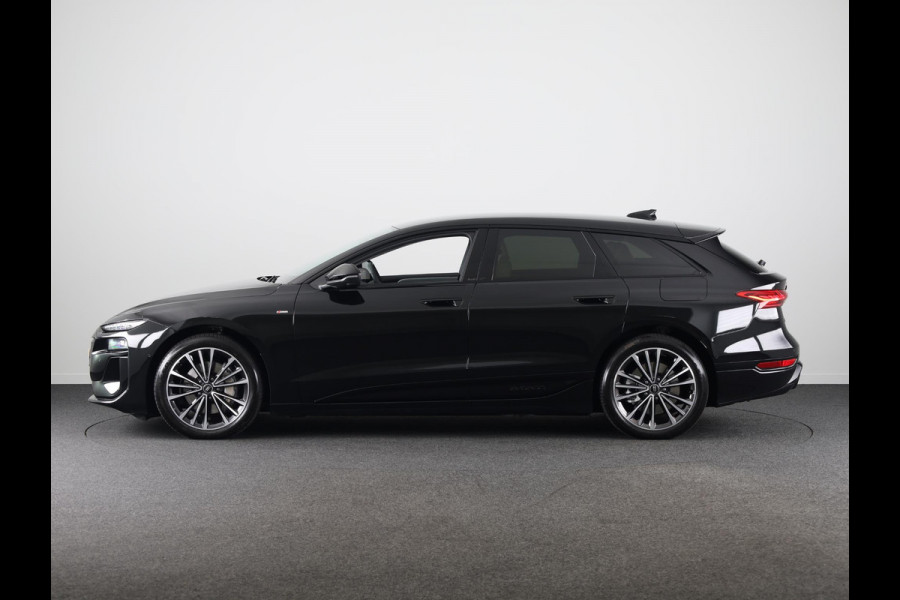 Audi A6 Avant e-tron Advanced edition performance 100 kWh 367pk | Adaptieve cruise controle | Stoelventilatie | Pack Tech Pro | Beige Leder