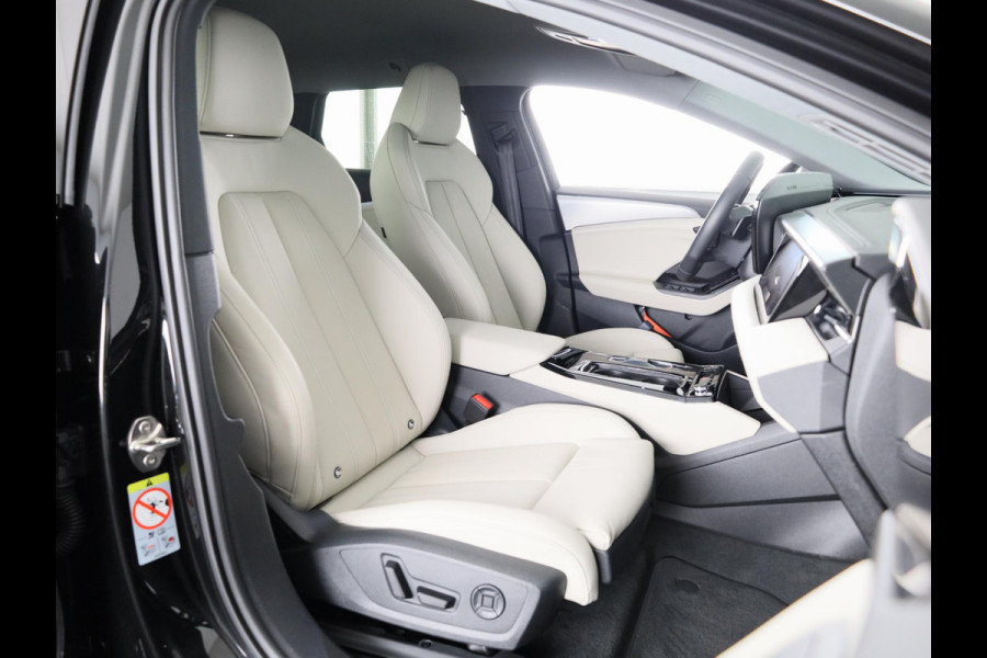 Audi A6 Avant e-tron Advanced edition performance 100 kWh 367pk | Adaptieve cruise controle | Stoelventilatie | Pack Tech Pro | Beige Leder