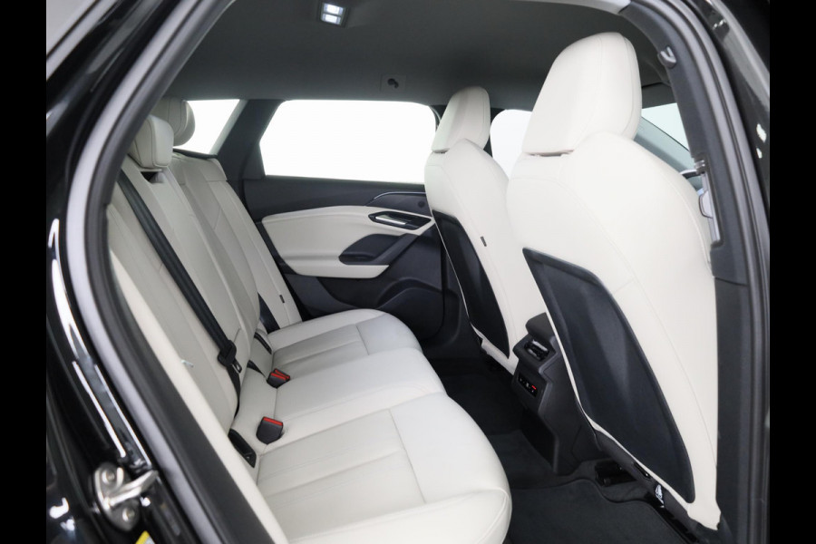 Audi A6 Avant e-tron Advanced edition performance 100 kWh 367pk | Adaptieve cruise controle | Stoelventilatie | Pack Tech Pro | Beige Leder