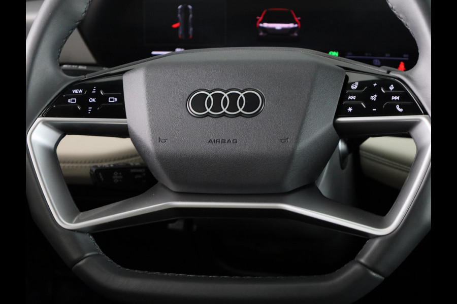 Audi A6 Avant e-tron Advanced edition performance 100 kWh 367pk | Adaptieve cruise controle | Stoelventilatie | Pack Tech Pro | Beige Leder