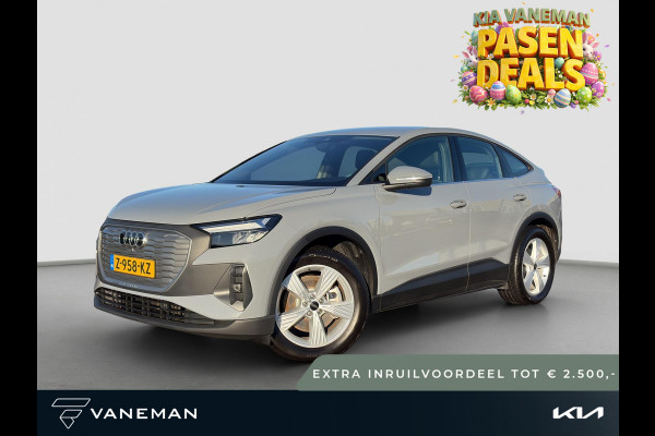 Audi Q4 Sportback e-tron 45 quattro Edition 82 kWh | Tot € 500,- extra inruil tijdens dit Paasweekend! |