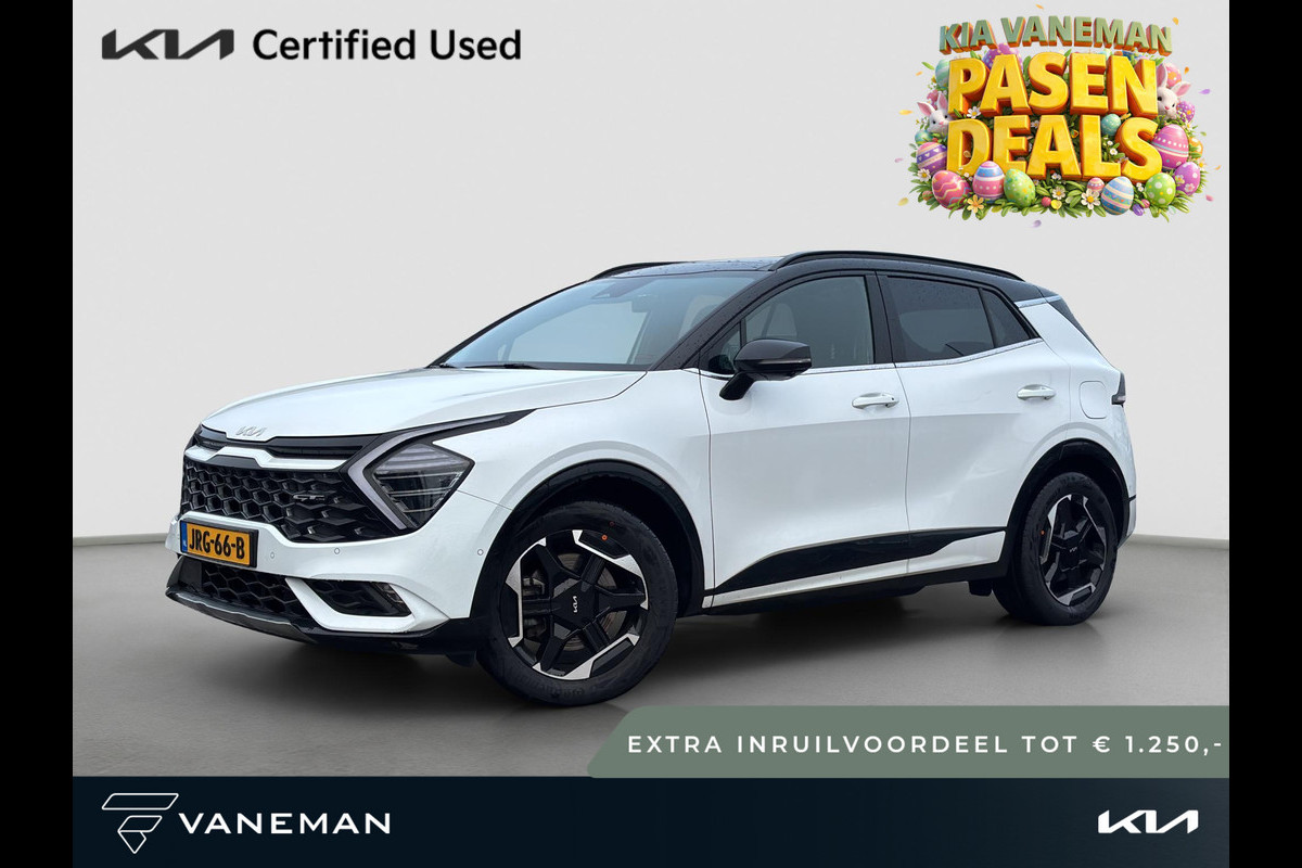 Kia Sportage 1.6 T-GDi Plug-in Hybrid AWD GT-PlusLine | Tot € 1.250,- extra inruil tijdens dit Paasweekend! |