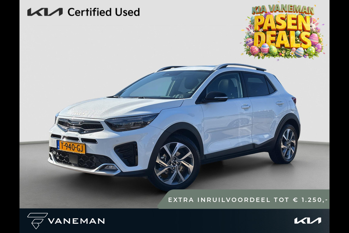 Kia Stonic 1.0 T-GDi MHEV GT-PlusLine | Tot € 1.250,- extra inruil tijdens dit Paasweekend! |