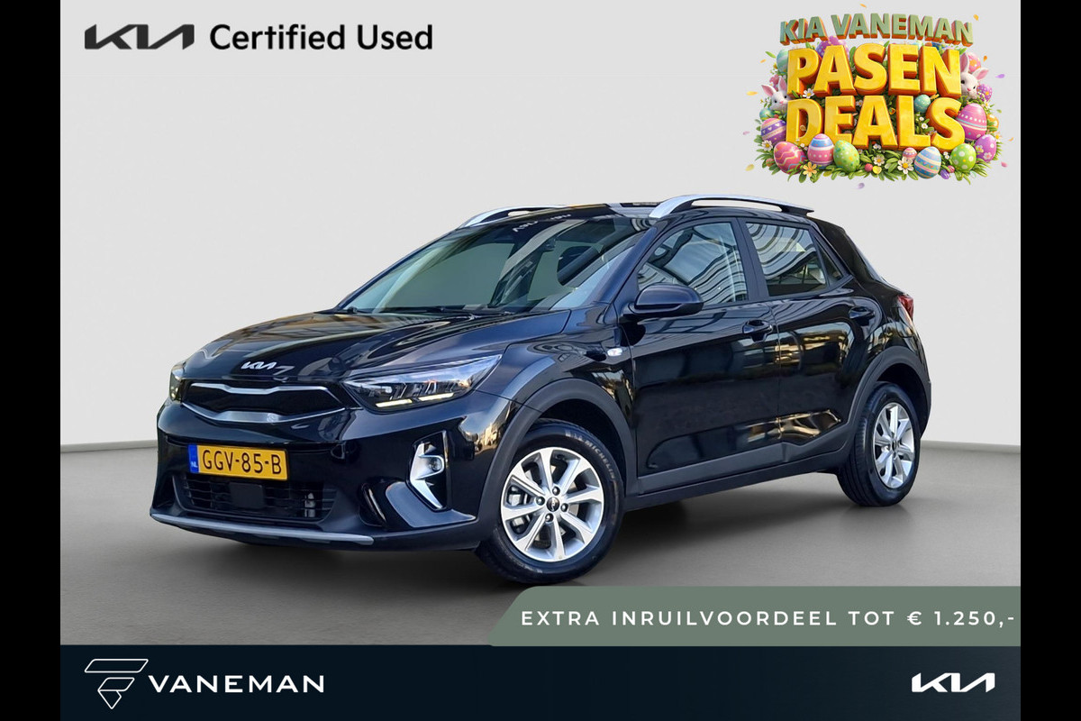 Kia Stonic 1.0 T-GDi MHEV DynamicLine | Tot € 1.250,- extra inruil tijdens dit Paasweekend! | Clima | Camera | Navi | PDC |