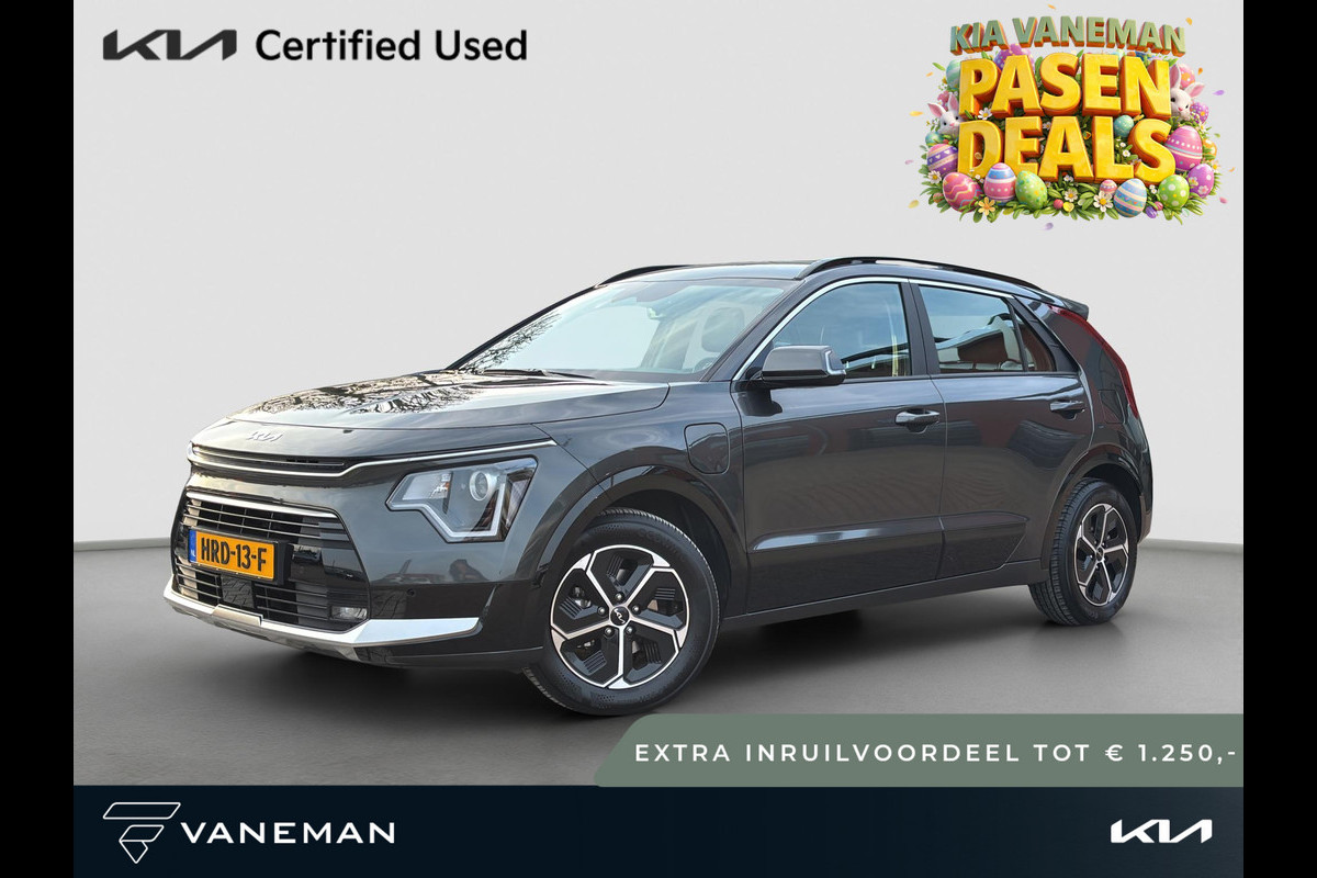 Kia Niro 1.6 GDi PHEV DynamicLine | Tot € 1.250,- extra inruil tijdens dit Paasweekend! |
