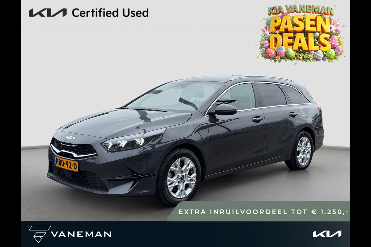 Kia Ceed Sportswagon 1.5 T-GDi DynamicPlusLine Automaat | Tot € 1.250,- extra inruil tijdens dit Paasweekend! |