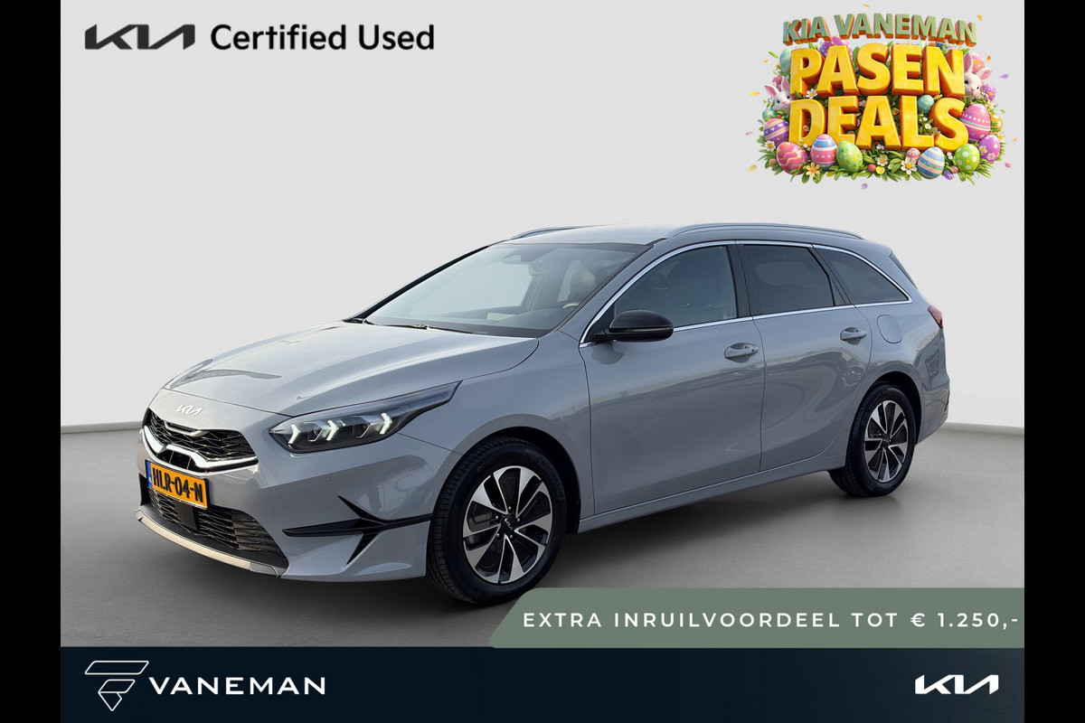 Kia Ceed Sportswagon 1.0 T-GDi MHEV Design Edition Automaat | Tot € 1.250,- extra inruil tijdens dit Paasweekend! | JBL | Stoel- en Stuurverwarming | Lane Assist | Dode Hoek Assistentie | Navi | Apple Carplay & Android Auto |