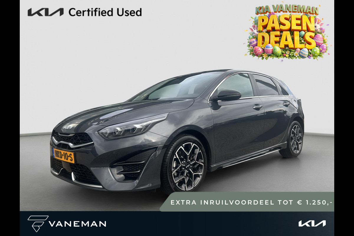 Kia Ceed 1.5 T-GDi GT-Line | Tot € 1.250,- extra inruil tijdens dit Paasweekend! |
