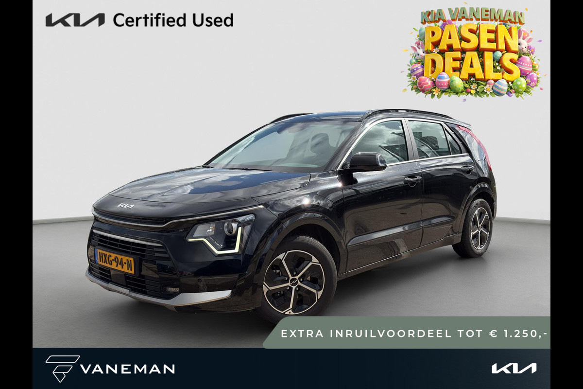Kia Niro 1.6 GDi Hybrid DynamicLine | Tot € 1.250,- extra inruil tijdens dit Paasweekend! |