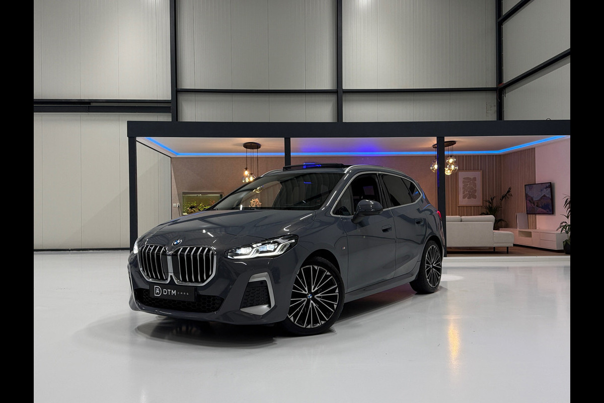 BMW 2 Serie Active Tourer M-Pakket | HUD | Pano | 360° | Leder | Stoelverw. | Trekhaak