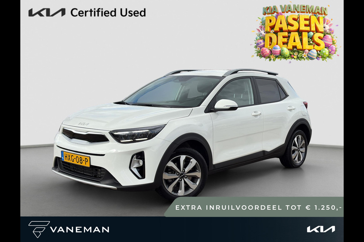 Kia Stonic 1.0 T-GDi MHEV DynamicPlusLine Automaat | Tot € 1.250,- extra inruil tijdens dit Paasweekend! |