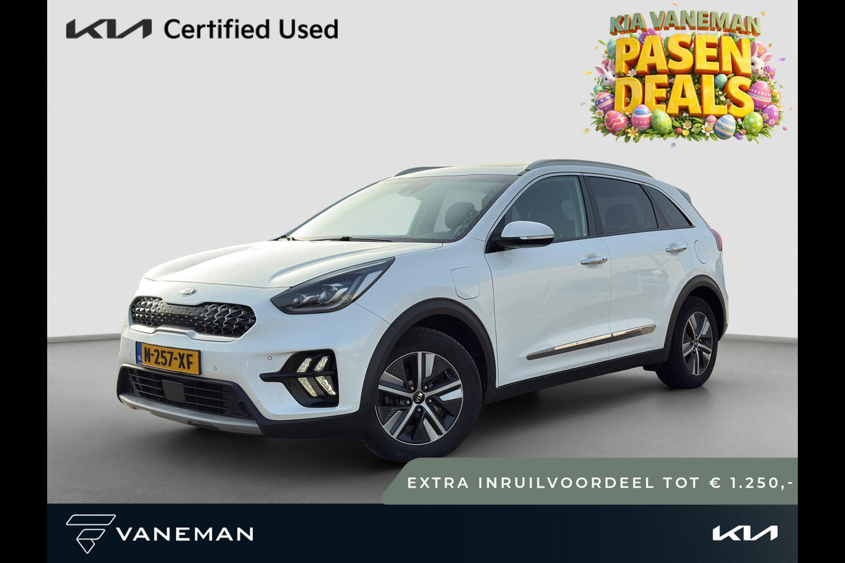 Kia Niro 1.6 GDi PHEV ExecutiveLine | Tot € 1.250,- extra inruil tijdens dit Paasweekend! | Automaat | Leder | Apple Carplay & Android Auto | Camera | Cruise | Stoelventilatie & Verwarming |