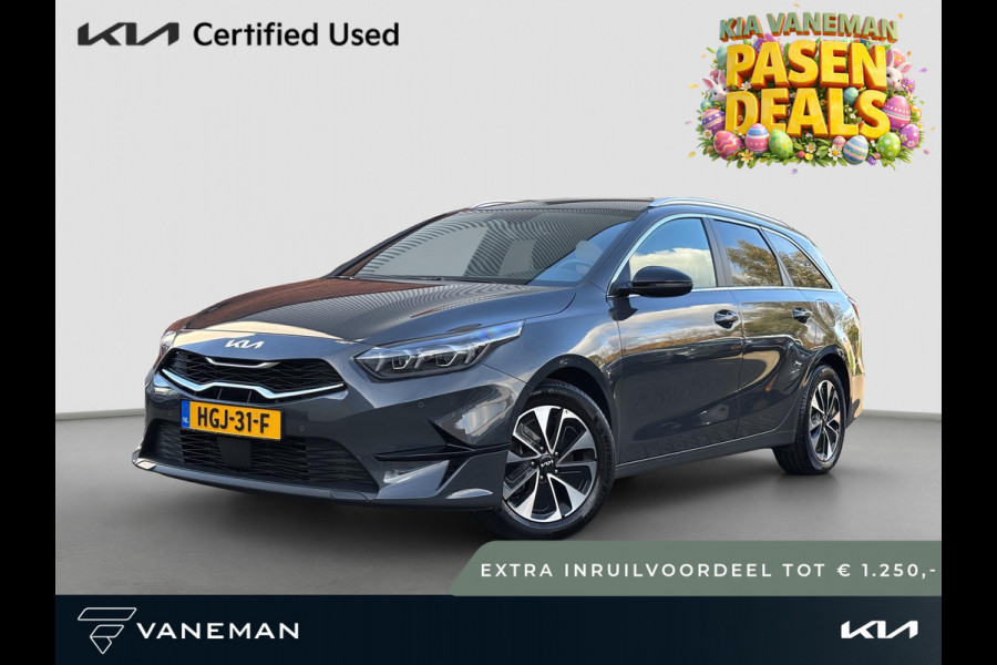 Kia Ceed Sportswagon 1.0 T-GDi MHEV Design Edition | Tot € 1.250,- extra inruil tijdens dit Paasweekend! | Automaat | JBL | Stoel- en Stuurverwarming | Lane Assist | Dode Hoek Assistentie |