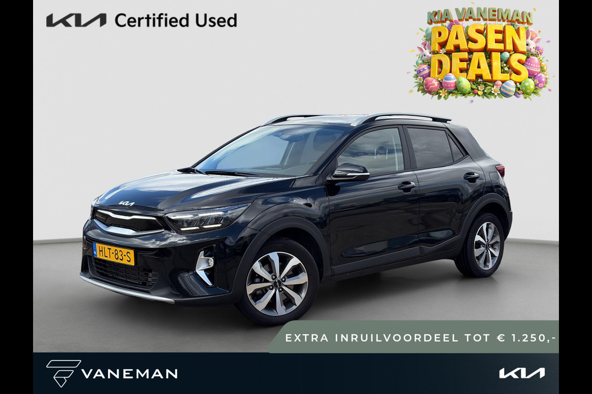Kia Stonic 1.0 T-GDi MHEV DynamicPlusLine Automaat | Tot € 1.250,- extra inruil tijdens dit Paasweekend! |