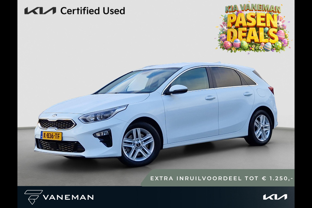 Kia Ceed 1.0 T-GDi DynamicPlusLine | Tot € 1.250,- extra inruil tijdens dit Paasweekend! | Stoelverwarming | Cima | PDC | Cruise | Camera |