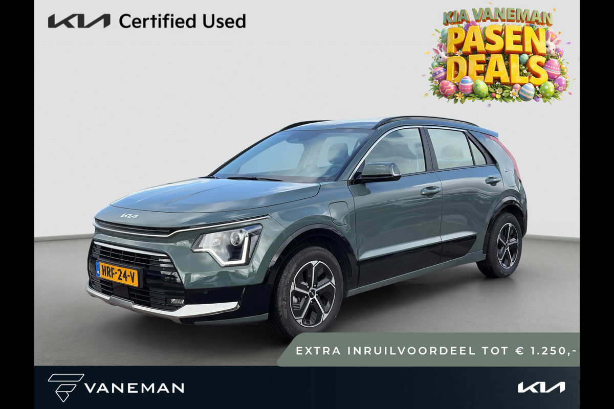 Kia Niro 1.6 GDi PHEV DynamicLine | Tot € 1.250,- extra inruil tijdens dit Paasweekend! |