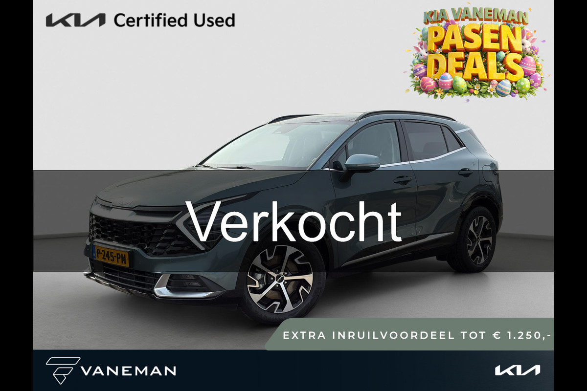 Kia Sportage 1.6 T-GDi Hybrid DynamicPlusLine | Tot € 1.250,- extra inruil tijdens dit Paasweekend! |