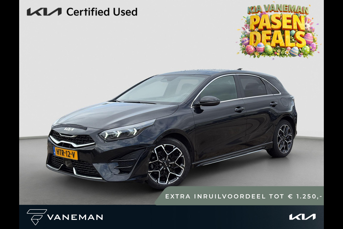 Kia Ceed 1.5 T-GDi GT-Line Automaat | Tot € 1.250,- extra inruil tijdens dit Paasweekend! |