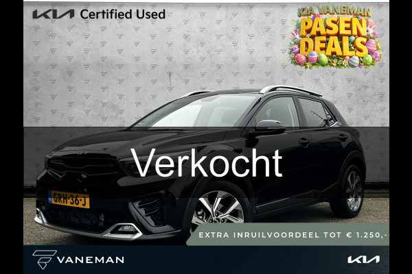 Kia Stonic 1.0 T-GDi MHEV GT-Line | Tot € 1.250,- extra inruil tijdens dit Paasweekend! | NAVI | CARPLAY |