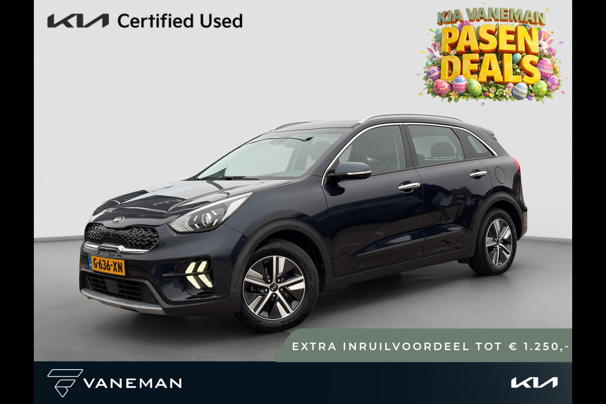 Kia Niro 1.6 GDi Hybrid DynamicLine | Tot € 1.250,- extra inruil tijdens dit Paasweekend! | Automaat | Camera | Cruise | Sensoren | Apple Carplay & Android Auto |