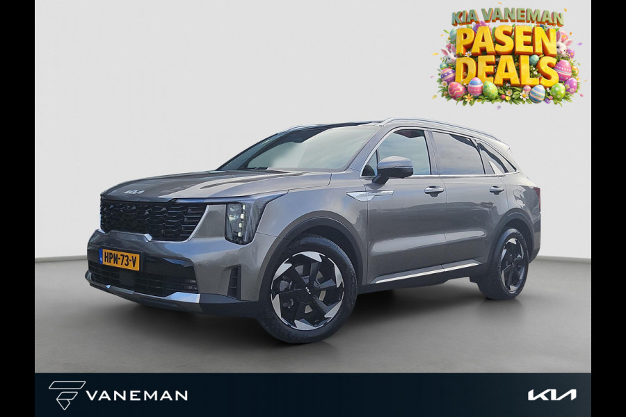 Kia Sorento 1.6 T-GDi Plug-in Hybrid 4WD ExecutiveLine 7p. | Leder | HUD | Bose | Adapt. Cruise | Stoelverwarming & Verkoeling | Memory Seats | Demo |