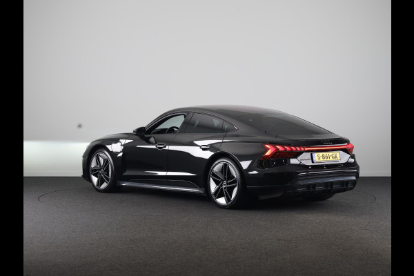 Audi e-tron GT GT 93 kWh 476pk | Panoramadak | Adaptieve cruise controle | Verwarmbare voorstoelen| 20 inch lichtmetalen velgen