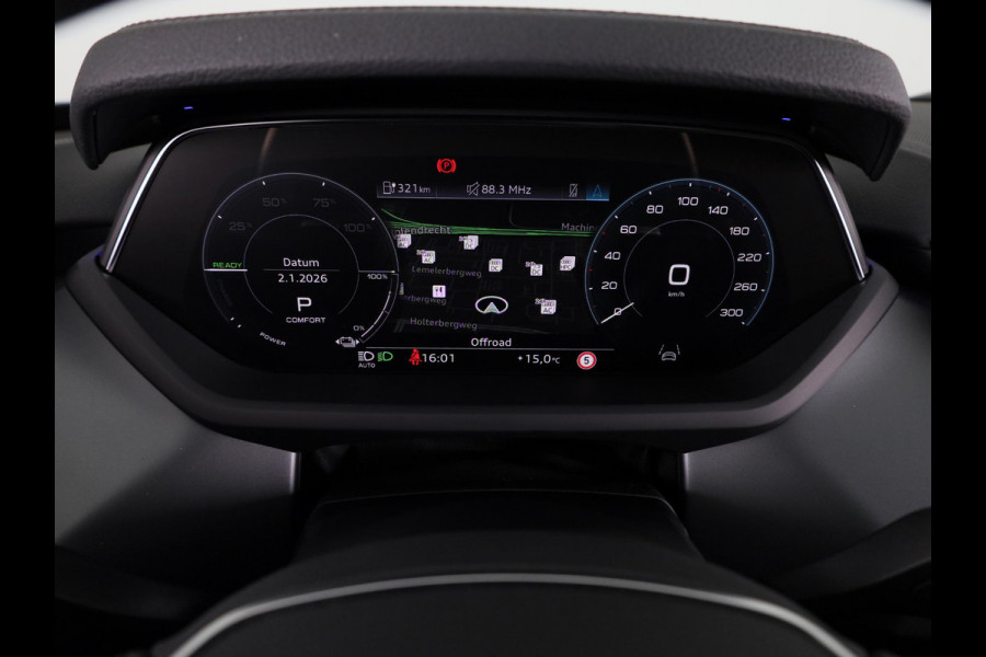 Audi e-tron GT GT 93 kWh 476pk | Panoramadak | Adaptieve cruise controle | Verwarmbare voorstoelen| 20 inch lichtmetalen velgen