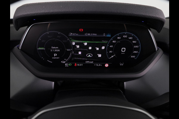 Audi e-tron GT GT 93 kWh 476pk | Panoramadak | Adaptieve cruise controle | Verwarmbare voorstoelen| 20 inch lichtmetalen velgen