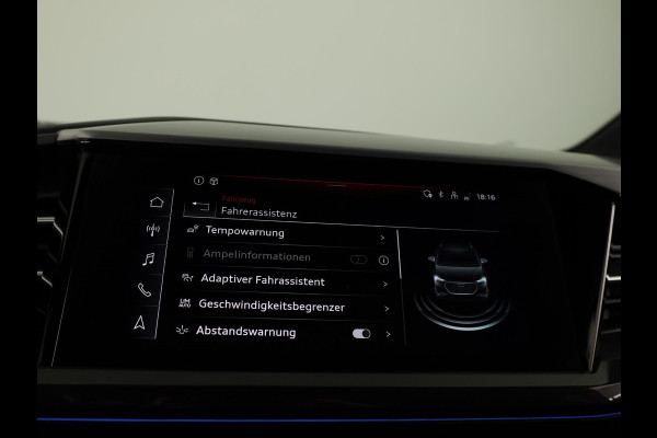 Audi Q4 e-tron 40 S-line 77kWh 204pk | SOH 94% | Panoramadak| Navigatie | Parkeercamera | Lederen bekleding | Keyless pakket | Head up display