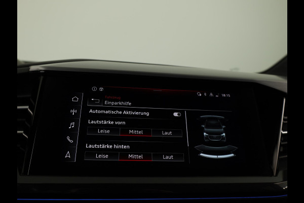 Audi Q4 e-tron 40 S-line 77kWh 204pk | SOH 94% | Panoramadak| Navigatie | Parkeercamera | Lederen bekleding | Keyless pakket | Head up display