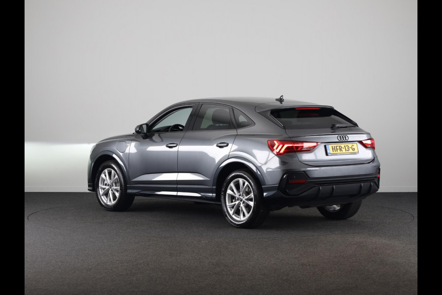 Audi Q3 Sportback 45 TFSI e S Edition 245pk | Verlengde garantie | Navigatie | Verwarmnbare voorstoelen | Dode hoek detectie | Adaptieve cruise controle