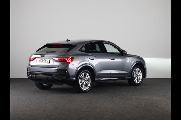 Audi Q3 Sportback 45 TFSI e S Edition 245pk | Verlengde garantie | Navigatie | Verwarmnbare voorstoelen | Dode hoek detectie | Adaptieve cruise controle