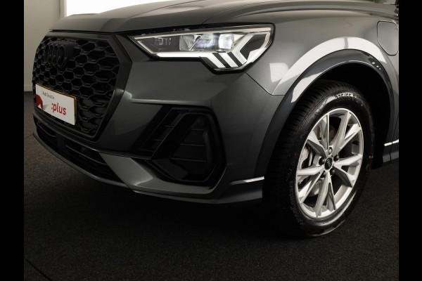 Audi Q3 Sportback 45 TFSI e S Edition 245pk | Verlengde garantie | Navigatie | Verwarmnbare voorstoelen | Dode hoek detectie | Adaptieve cruise controle
