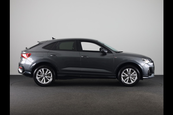 Audi Q3 Sportback 45 TFSI e S Edition 245pk | Verlengde garantie | Navigatie | Verwarmnbare voorstoelen | Dode hoek detectie | Adaptieve cruise controle